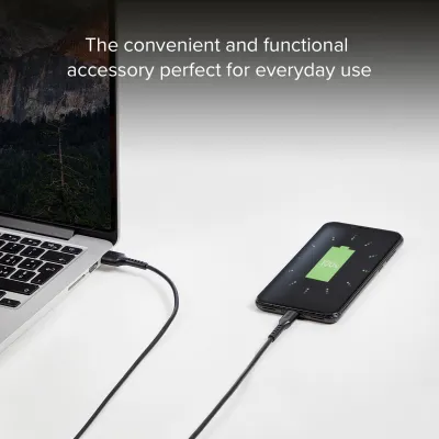 SBS - Kábel USB-A/Micro USB, 5 W, 2 m, čierna