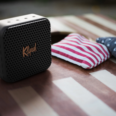 Klipsch - Bezdrôtový reproduktor Austin, 10 W, čierna