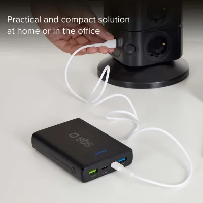 SBS - Kábel USB-A/Micro USB, 5 W, 1 m, biela