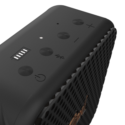 Klipsch - Bezdrôtový reproduktor Austin, 10 W, čierna