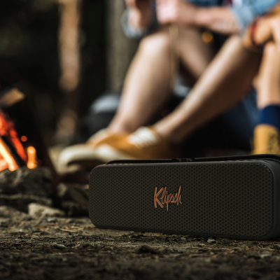 Klipsch - Bezdrôtový reproduktor Detroit, 60 W, čierna