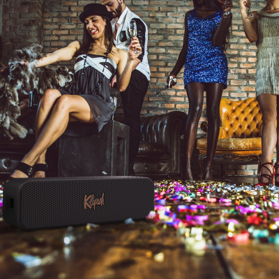 Klipsch - Bezdrôtový reproduktor Detroit, 60 W, čierna