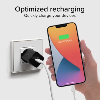 SBS - Kábel USB-C/USB-C, 240 W, PD, High Speed, opletený, biela