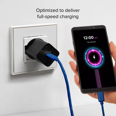 SBS - Kábel USB-C/USB-C, 60 W, Power Delivery, 1,5 m, modrá