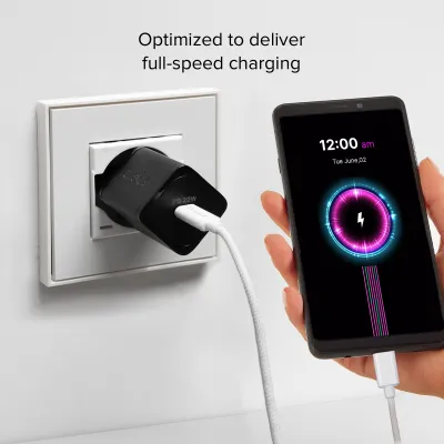 SBS - Kábel USB-C/USB-C, 60 W, Power Delivery, opletený, 1,5 m, šedá