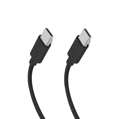 SBS - Kábel USB-C/USB-C, 60 W, Power Delivery, 1,5 m, čierna
