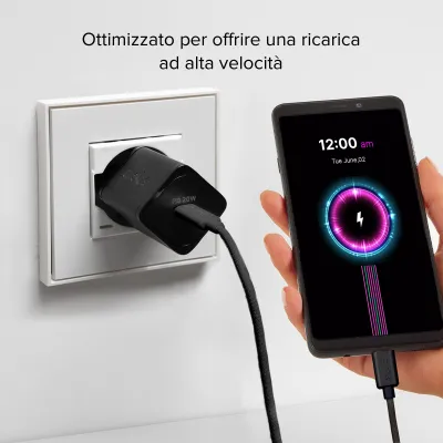 SBS - Kábel USB-C/USB-C, 60 W, Power Delivery, 1,5 m, čierna
