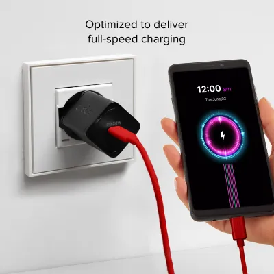 SBS - Kábel USB-C/USB-C, 60 W, Power Delivery, 1,5 m, červená