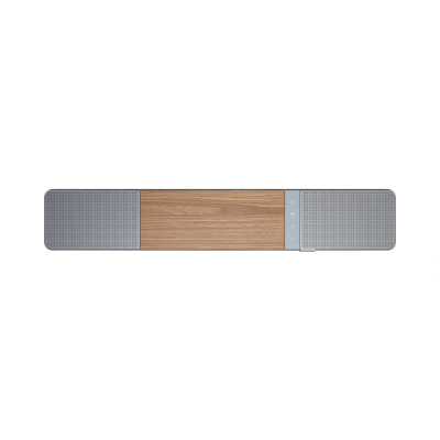 Klipsch - Soundbar Flexus Core 100, 2.1k, hnedá