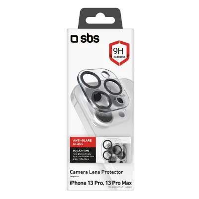 SBS - Ochranný kryt objektívu pre iPhone 13 Pro