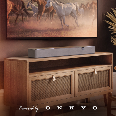 Klipsch - Soundbar Flexus Core 100, 2.1k, hnedá
