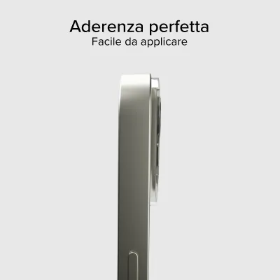 SBS - Ochranný kryt objektívu pre iPhone 14/14 Plus, čierna