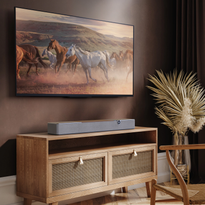 Klipsch - Soundbar Flexus Core 100, 2.1k, hnedá
