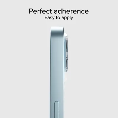SBS - Ochranný kryt objektívu pre iPhone 15/15 Plus, čierna