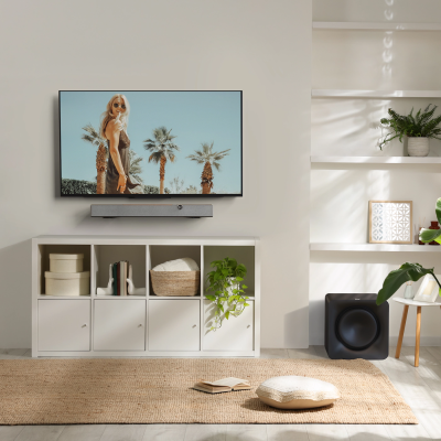 Klipsch - Soundbar Flexus Core 100, 2.1k, hnedá