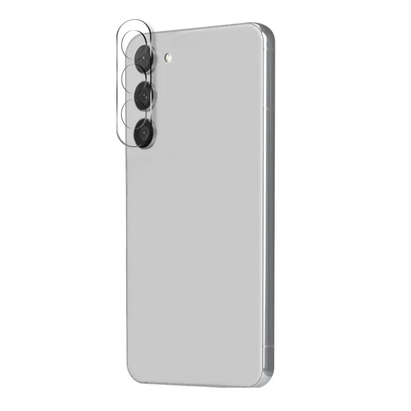 SBS - Ochranný kryt objektívu pre Samsung Galaxy S23, transparentná