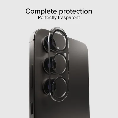 SBS - Ochranný kryt objektívu pre Samsung Galaxy S23, transparentná