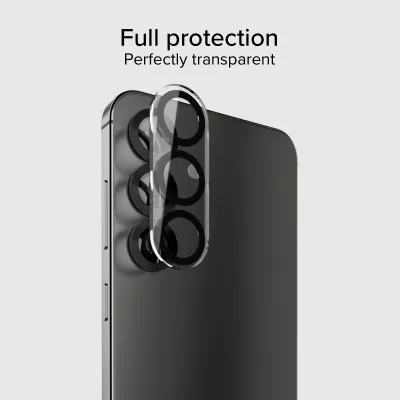 SBS - Ochranný kryt objektívu pre Samsung Galaxy S25, transparentná
