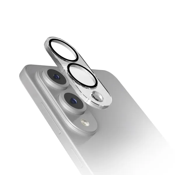 SBS - Ochranný kryt objektívu pre Samsung Galaxy S25 Edge, transparentná