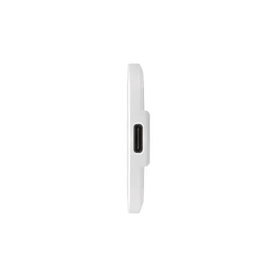 SBS - Magnetická bezdrôtová nabíjačka MagSafe, 10 W, biela