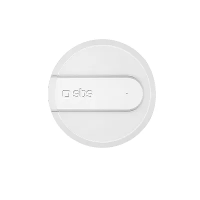 SBS - Magnetická bezdrôtová nabíjačka MagSafe, 10 W, biela