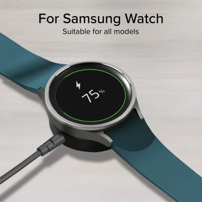 SBS - Bezdrôtová nabíjačka pre Samsung Watch, 5 W, čierna