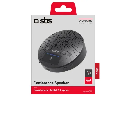 SBS - Konferenčný reproduktor 5 W, čierna