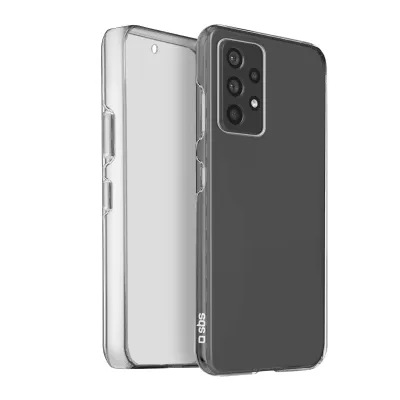 SBS - Puzdro 360 pre Samsung Galaxy A53 5G, transparentná