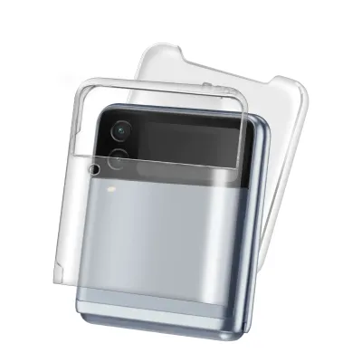 SBS - Puzdro Crystal pre Samsung Galaxy Z Flip4, transparentná