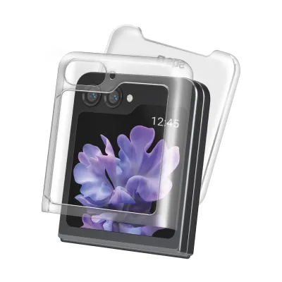 SBS - Puzdro Crystal pre Samsung Galaxy Z Flip5, transparentná