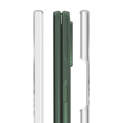 SBS - Puzdro Crystal pre Samsung Galaxy Z Fold3 5G, transparentná