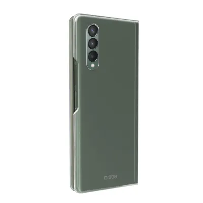 SBS - Puzdro Crystal pre Samsung Galaxy Z Fold3 5G, transparentná