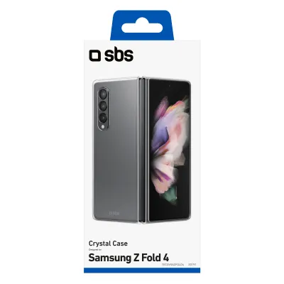SBS - Puzdro Crystal pre Samsung Galaxy Z Fold4, transparentná