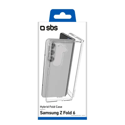 SBS - Puzdro Crystal pre Samsung Galaxy Z Fold6, transparentná