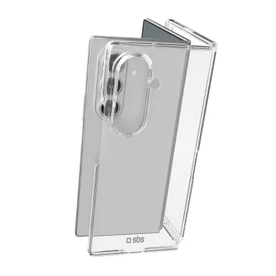 SBS - Puzdro Crystal pre Samsung Galaxy Z Fold7, transparentná