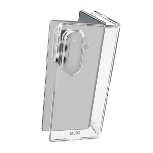 SBS - Puzdro Crystal pre Samsung Galaxy Z Fold7, transparentná