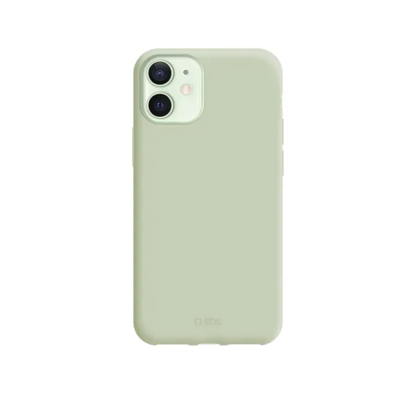 SBS - Puzdro Vanity pre iPhone 12 mini, svetlá zelená