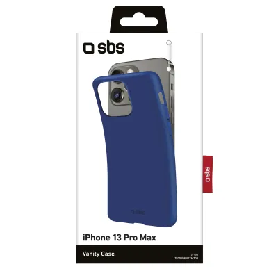 SBS - Puzdro Vanity pre iPhone 13 Pro Max, modrá