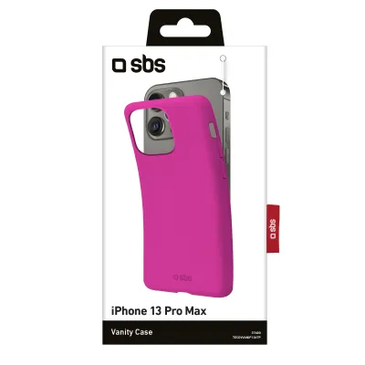 SBS - Puzdro Vanity pre iPhone 13 Pro Max, ružová