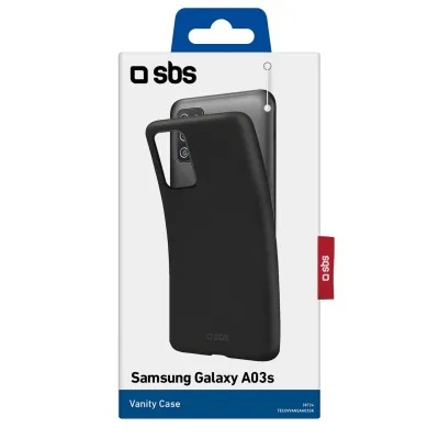 SBS - Puzdro Vanity pre Samsung Galaxy A03s, čierna