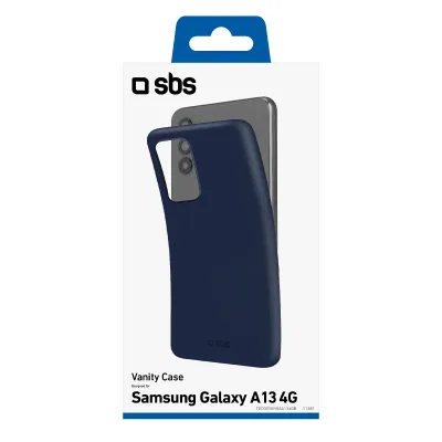 SBS - Puzdro Vanity pre Samsung Galaxy A13 4G, modrá