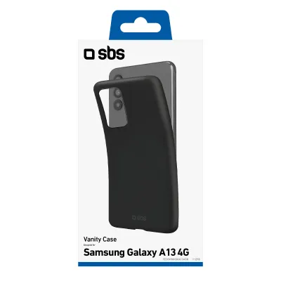 SBS - Puzdro Vanity pre Samsung Galaxy A13 4G, čierna