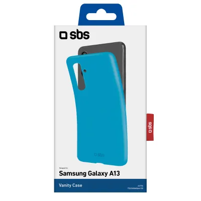 SBS - Puzdro Vanity pre Samsung Galaxy A13 5G/Galaxy A04s, modrá