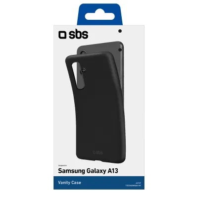 SBS - Puzdro Vanity pre Samsung Galaxy A13 5G/A04s, čierna