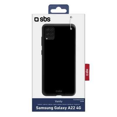 SBS - Puzdro Vanity pre Samsung Galaxy A22, čierna