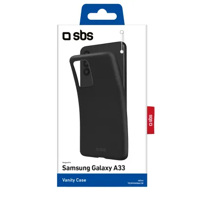 SBS - Puzdro Vanity pre Samsung Galaxy A33, čierna