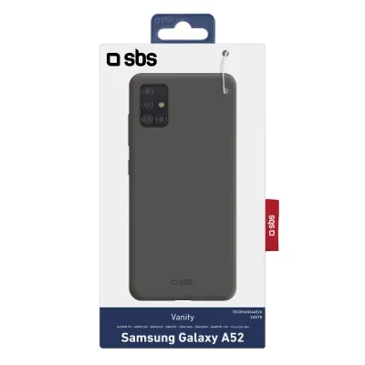 SBS - Puzdro Vanity pre Samsung Galaxy A52, čierna