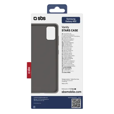 SBS - Puzdro Vanity pre Samsung Galaxy A52, čierna