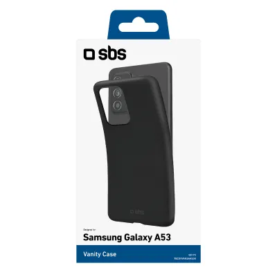 SBS - Puzdro Vanity pre Samsung Galaxy A53 5G, čierna