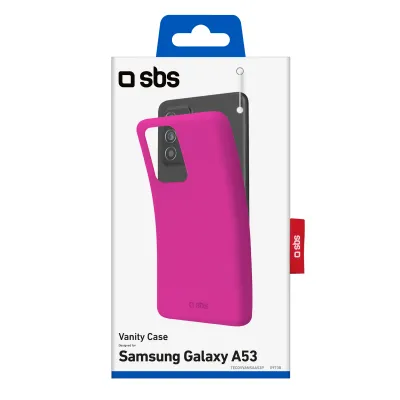 SBS - Puzdro Vanity pre Samsung Galaxy A53 5G, ružová